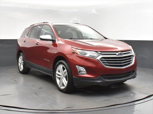 used 2021 Chevrolet Equinox car, priced at $22,973