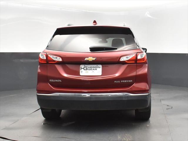 used 2021 Chevrolet Equinox car, priced at $22,973