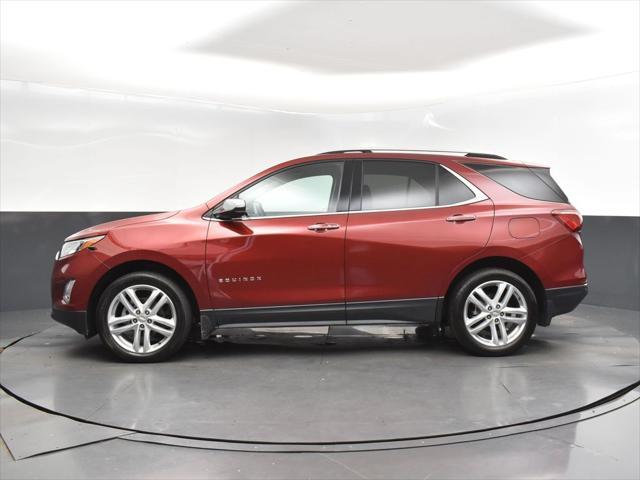 used 2021 Chevrolet Equinox car, priced at $22,973