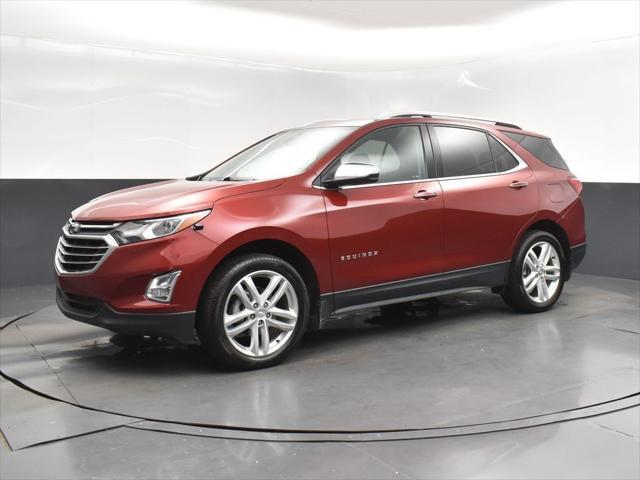 used 2021 Chevrolet Equinox car, priced at $22,973