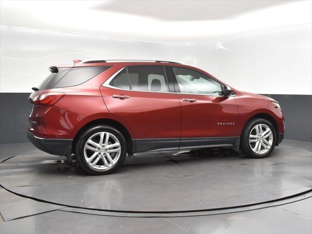 used 2021 Chevrolet Equinox car, priced at $22,973