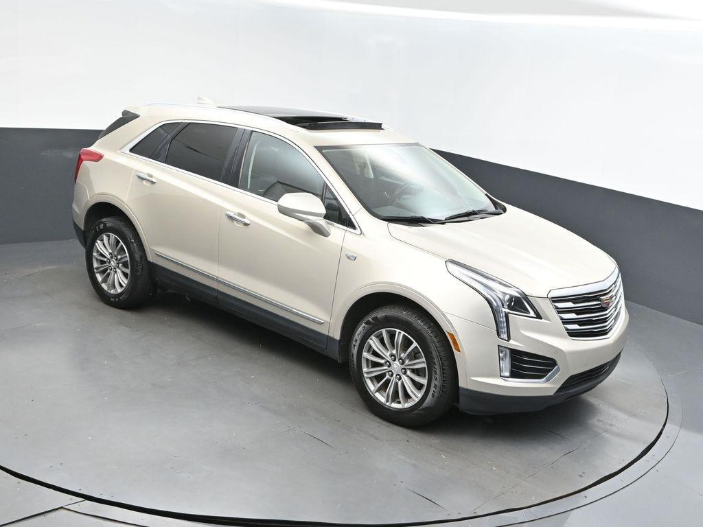 used 2017 Cadillac XT5 car, priced at $19,000