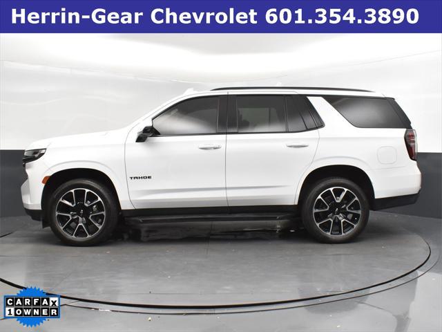 used 2021 Chevrolet Tahoe car, priced at $42,973