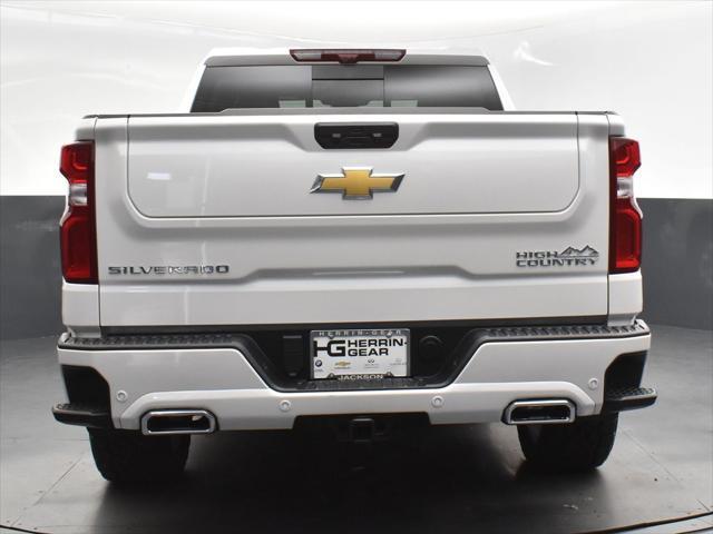 new 2025 Chevrolet Silverado 1500 car, priced at $77,725