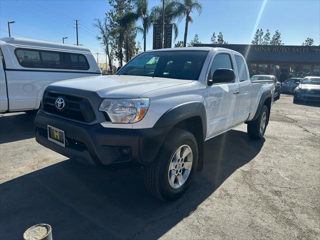 used 2015 Toyota Tacoma car, priced at $19,850