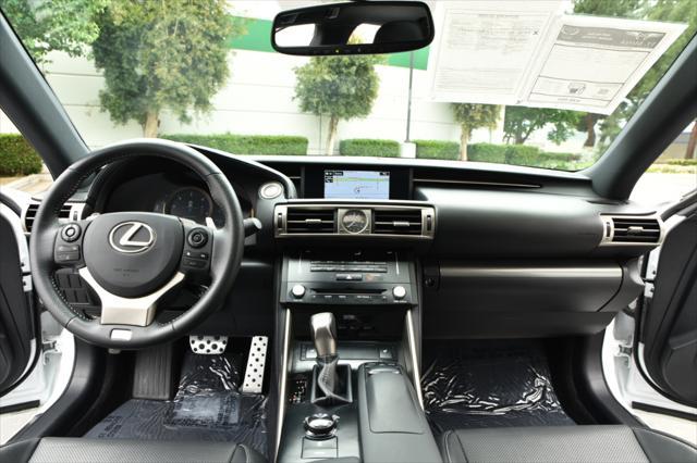used 2015 Lexus IS 250 car, priced at $18,995