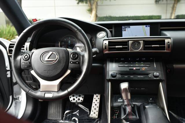 used 2015 Lexus IS 250 car, priced at $18,995
