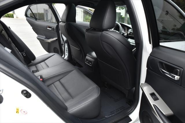 used 2015 Lexus IS 250 car, priced at $18,995