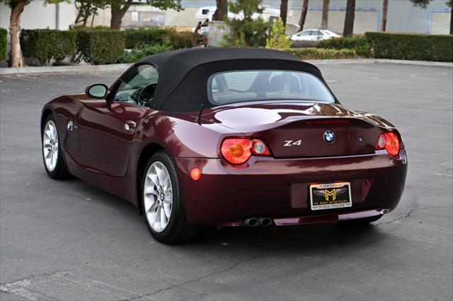 used 2004 BMW Z4 car, priced at $11,850