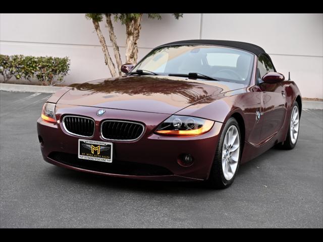 used 2004 BMW Z4 car, priced at $10,495