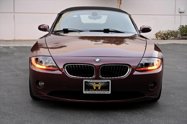 used 2004 BMW Z4 car, priced at $11,850