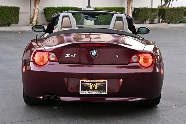 used 2004 BMW Z4 car, priced at $11,850