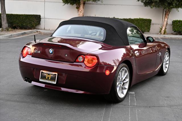 used 2004 BMW Z4 car, priced at $11,850