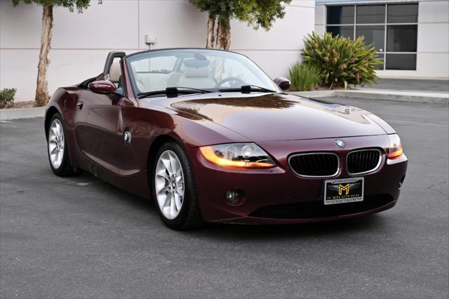 used 2004 BMW Z4 car, priced at $11,850