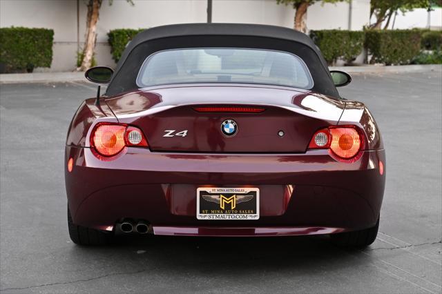 used 2004 BMW Z4 car, priced at $11,850