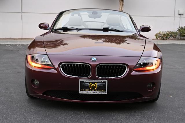 used 2004 BMW Z4 car, priced at $11,850