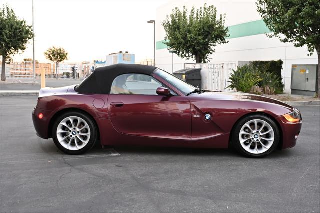 used 2004 BMW Z4 car, priced at $11,850