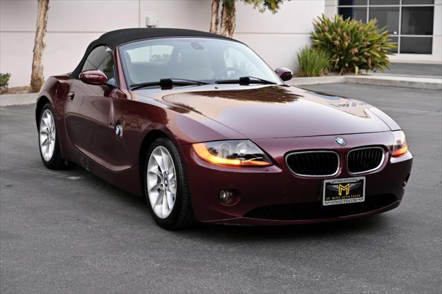 used 2004 BMW Z4 car, priced at $11,850