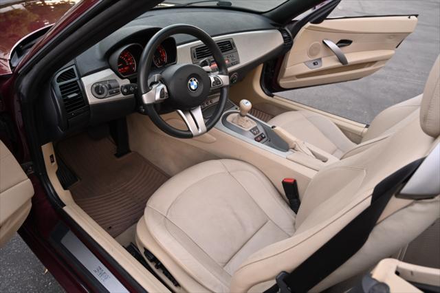 used 2004 BMW Z4 car, priced at $11,850