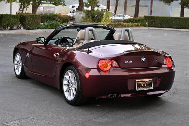 used 2004 BMW Z4 car, priced at $11,850