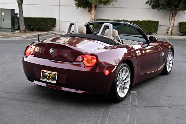 used 2004 BMW Z4 car, priced at $11,850