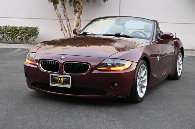 used 2004 BMW Z4 car, priced at $11,850