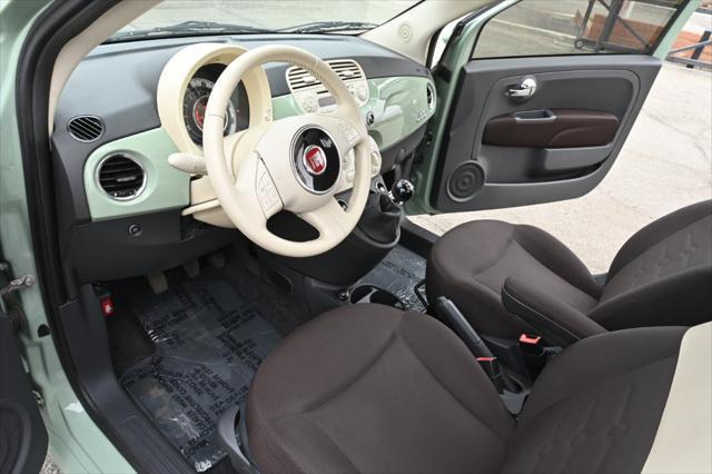 used 2013 FIAT 500 car, priced at $8,450