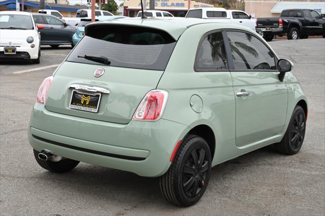 used 2013 FIAT 500 car, priced at $8,450