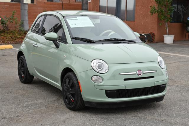 used 2013 FIAT 500 car, priced at $8,450