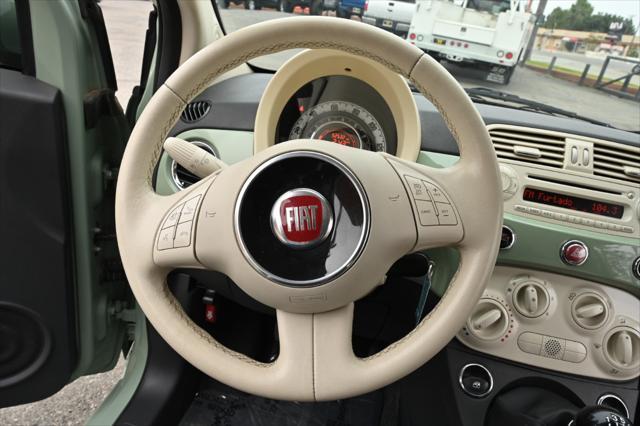 used 2013 FIAT 500 car, priced at $8,450