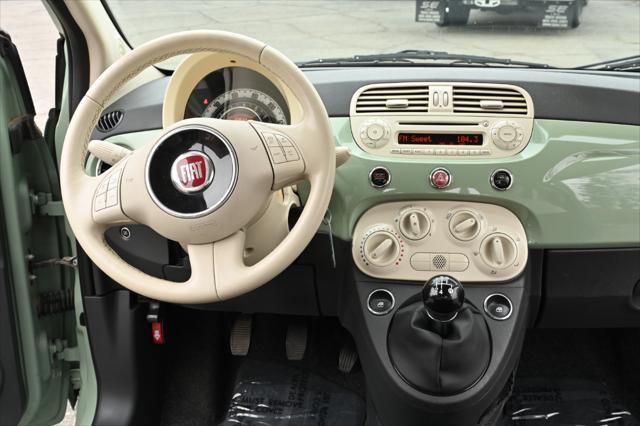 used 2013 FIAT 500 car, priced at $8,450