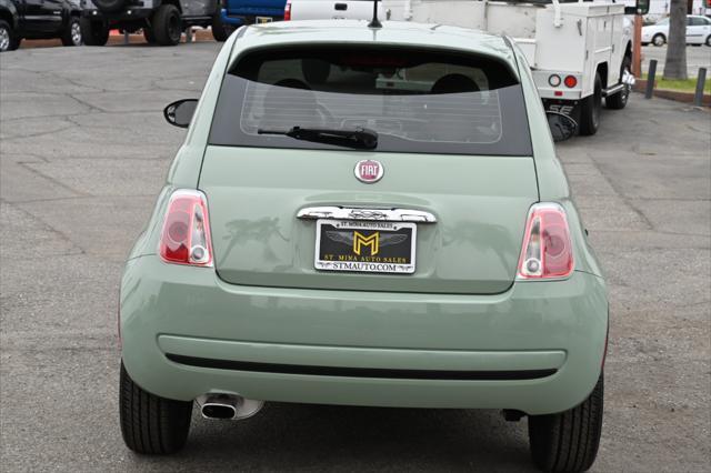 used 2013 FIAT 500 car, priced at $8,450