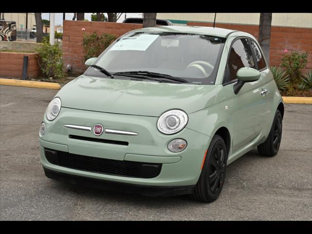 used 2013 FIAT 500 car, priced at $8,450