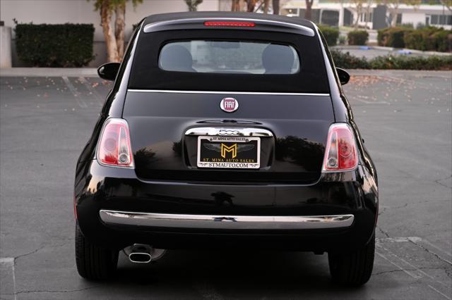 used 2012 FIAT 500 car, priced at $10,995