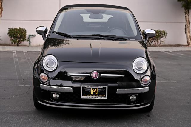 used 2012 FIAT 500 car, priced at $10,995