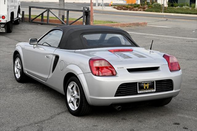 used 2001 Toyota MR2 car, priced at $14,995