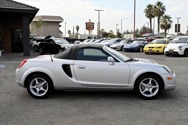 used 2001 Toyota MR2 car, priced at $14,995