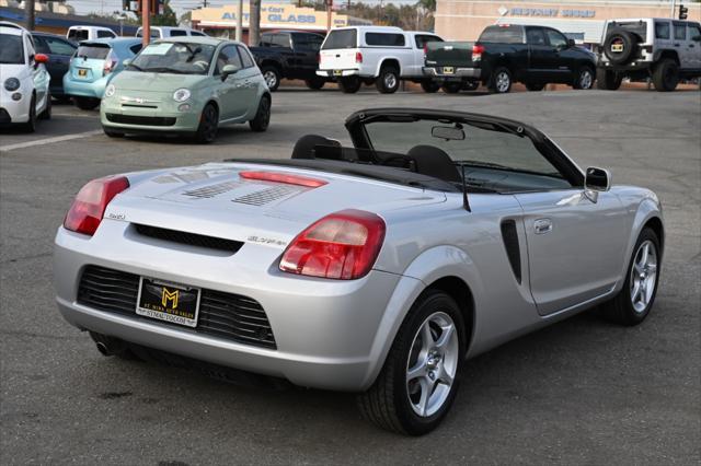 used 2001 Toyota MR2 car, priced at $14,995