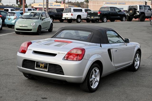 used 2001 Toyota MR2 car, priced at $14,995