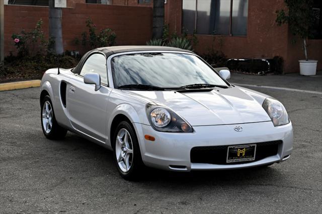 used 2001 Toyota MR2 car, priced at $14,995