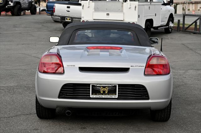 used 2001 Toyota MR2 car, priced at $14,995