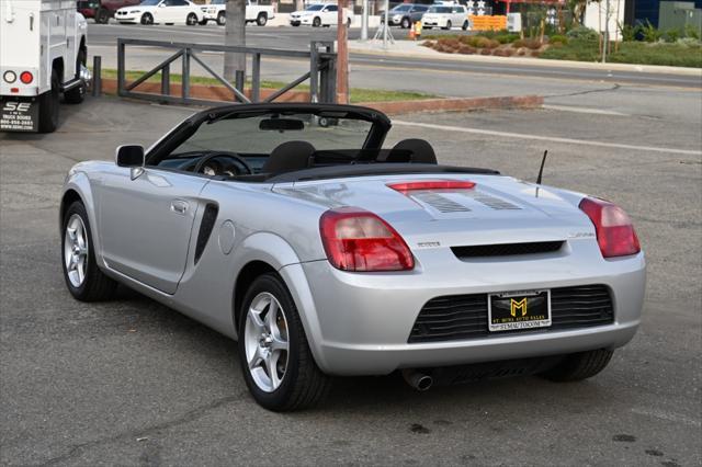 used 2001 Toyota MR2 car, priced at $14,995