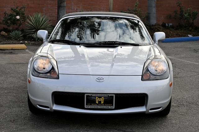 used 2001 Toyota MR2 car, priced at $14,995