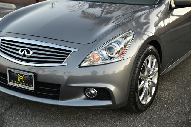 used 2013 INFINITI G37 car, priced at $16,750