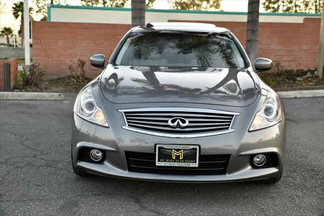 used 2013 INFINITI G37 car, priced at $16,750