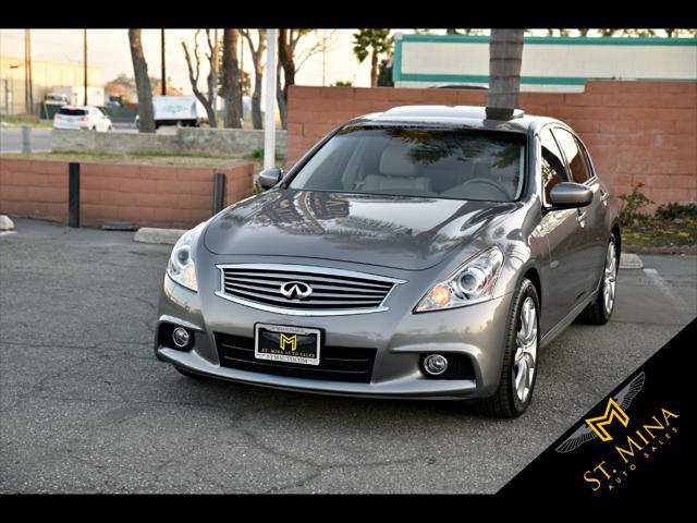 used 2013 INFINITI G37 car, priced at $16,750