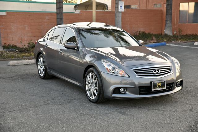 used 2013 INFINITI G37 car, priced at $16,750