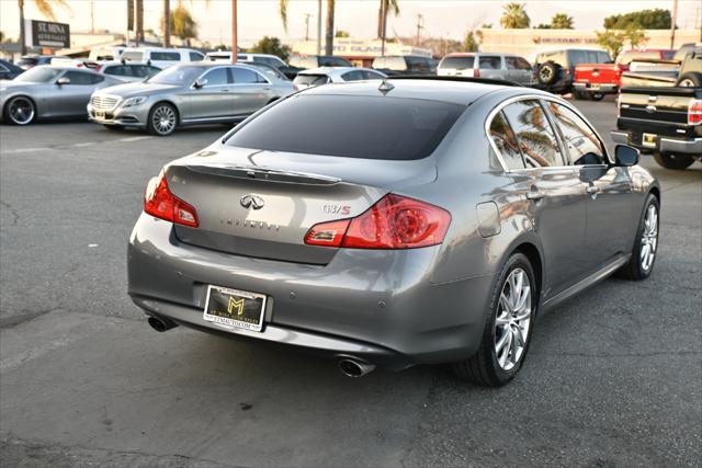 used 2013 INFINITI G37 car, priced at $16,750