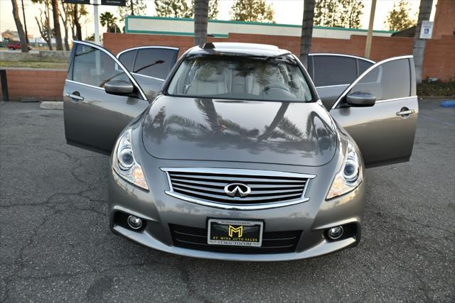 used 2013 INFINITI G37 car, priced at $16,750