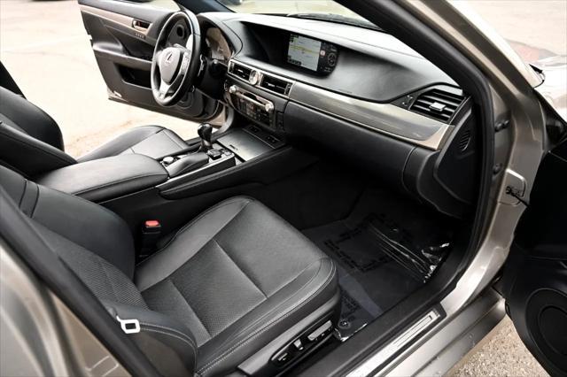 used 2015 Lexus GS 350 car, priced at $24,850